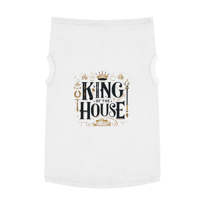 King of the House - Pet Tank Top - Creatively Designed Shop