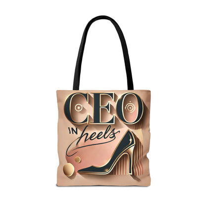 CEO In Heels - Tote Bag (AOP)