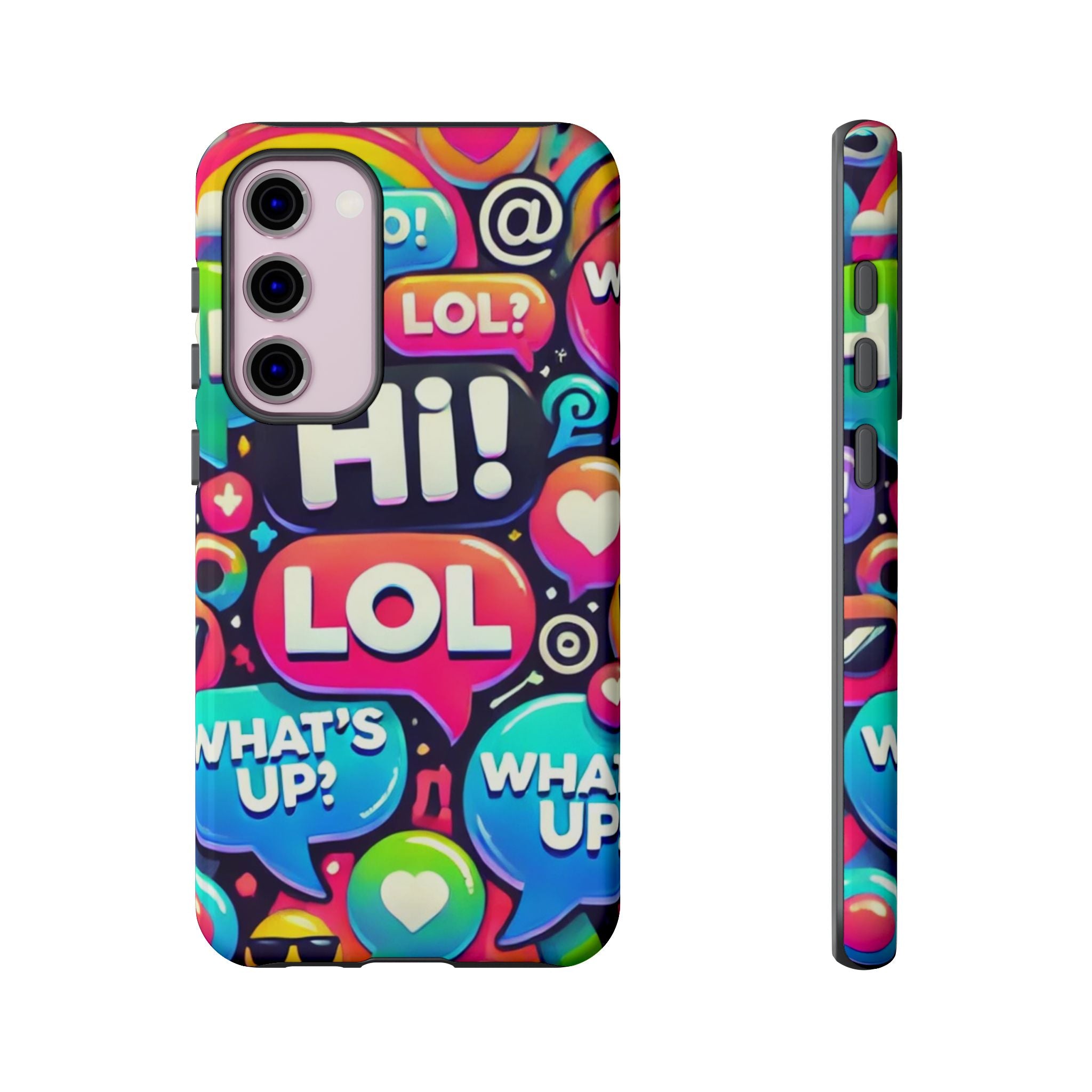"Text Bubbles" - Tough Cases