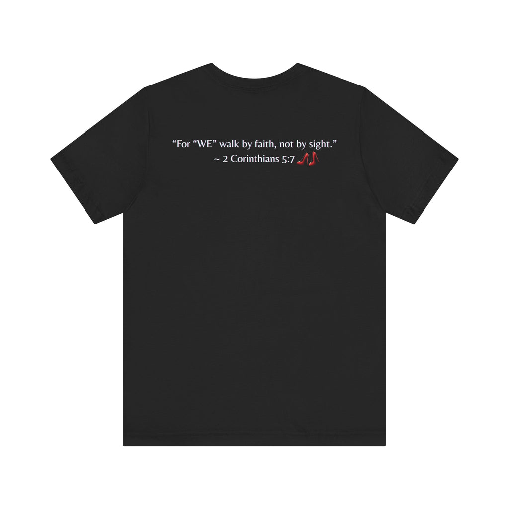 SES "The Red Shoe Conference" - Unisex Jersey Short Sleeve Tee