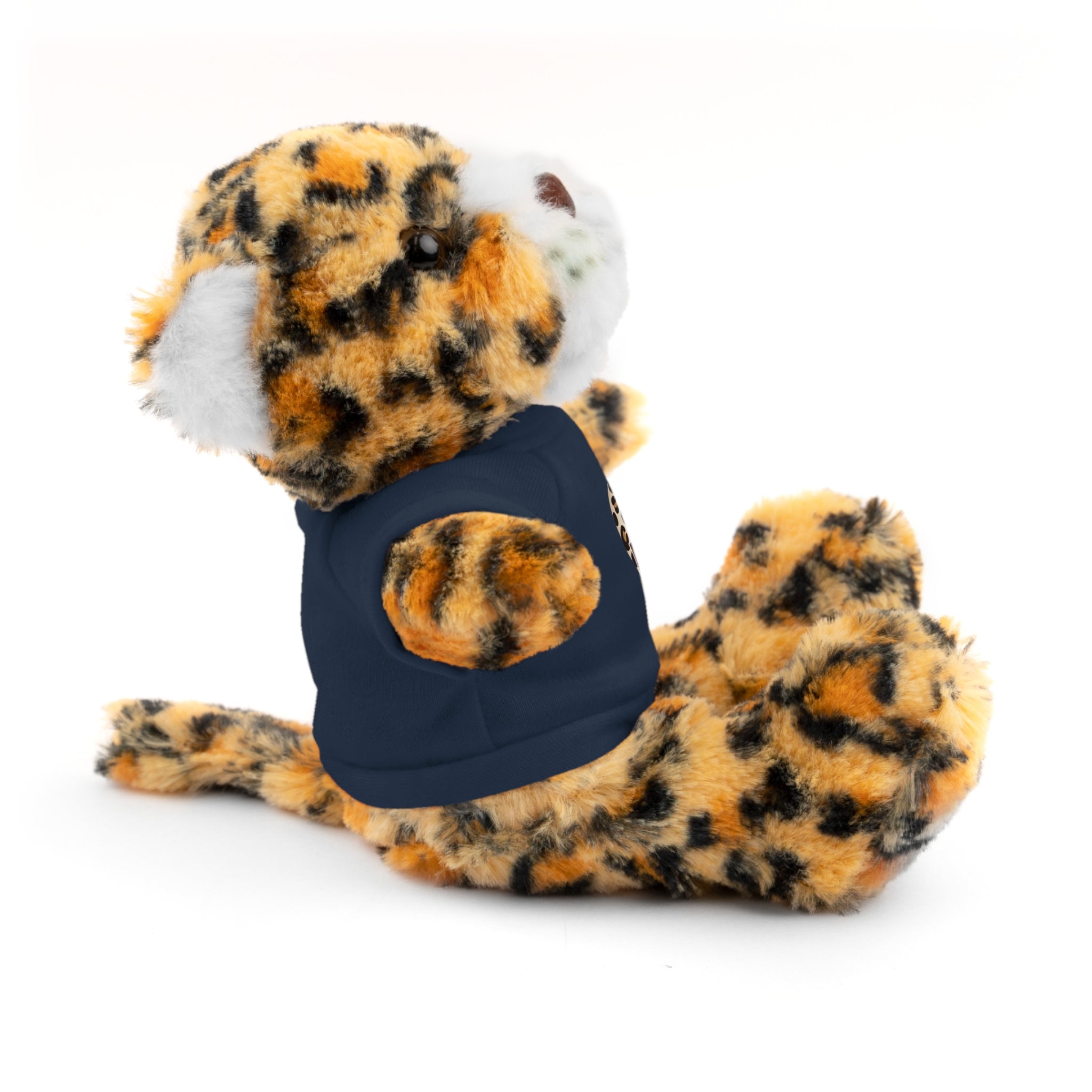 'Spotted My Valentine' - Stuffed Jaquar with Tee