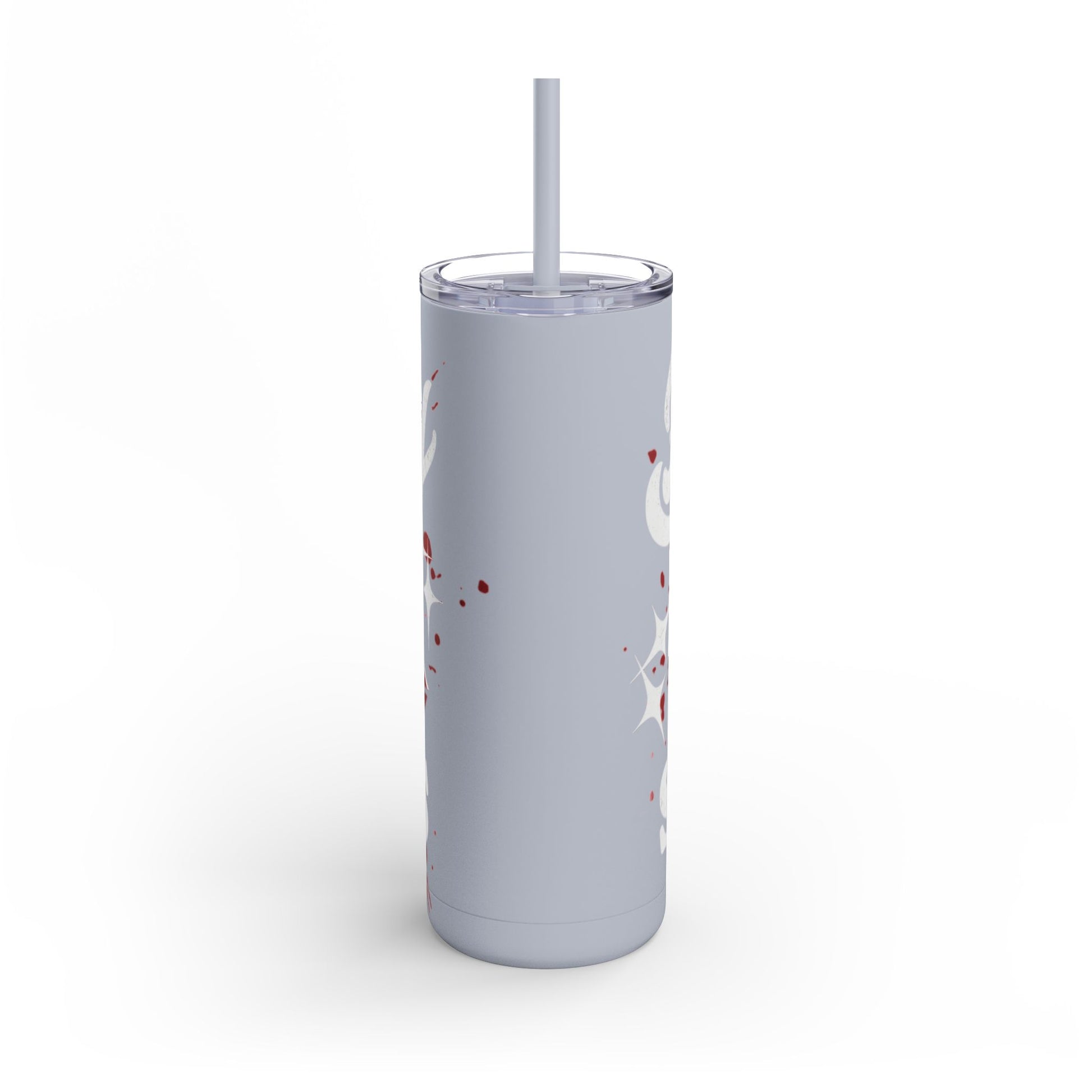 Beauty Speaks - Maars Maker Skinny Matte Tumbler, 20oz - Creatively Designed Shop