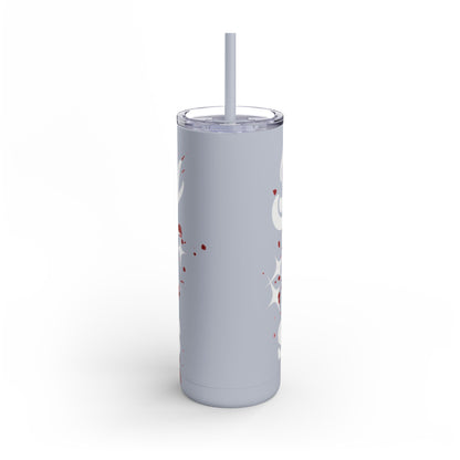 Beauty Speaks - Maars Maker Skinny Matte Tumbler, 20oz - Creatively Designed Shop