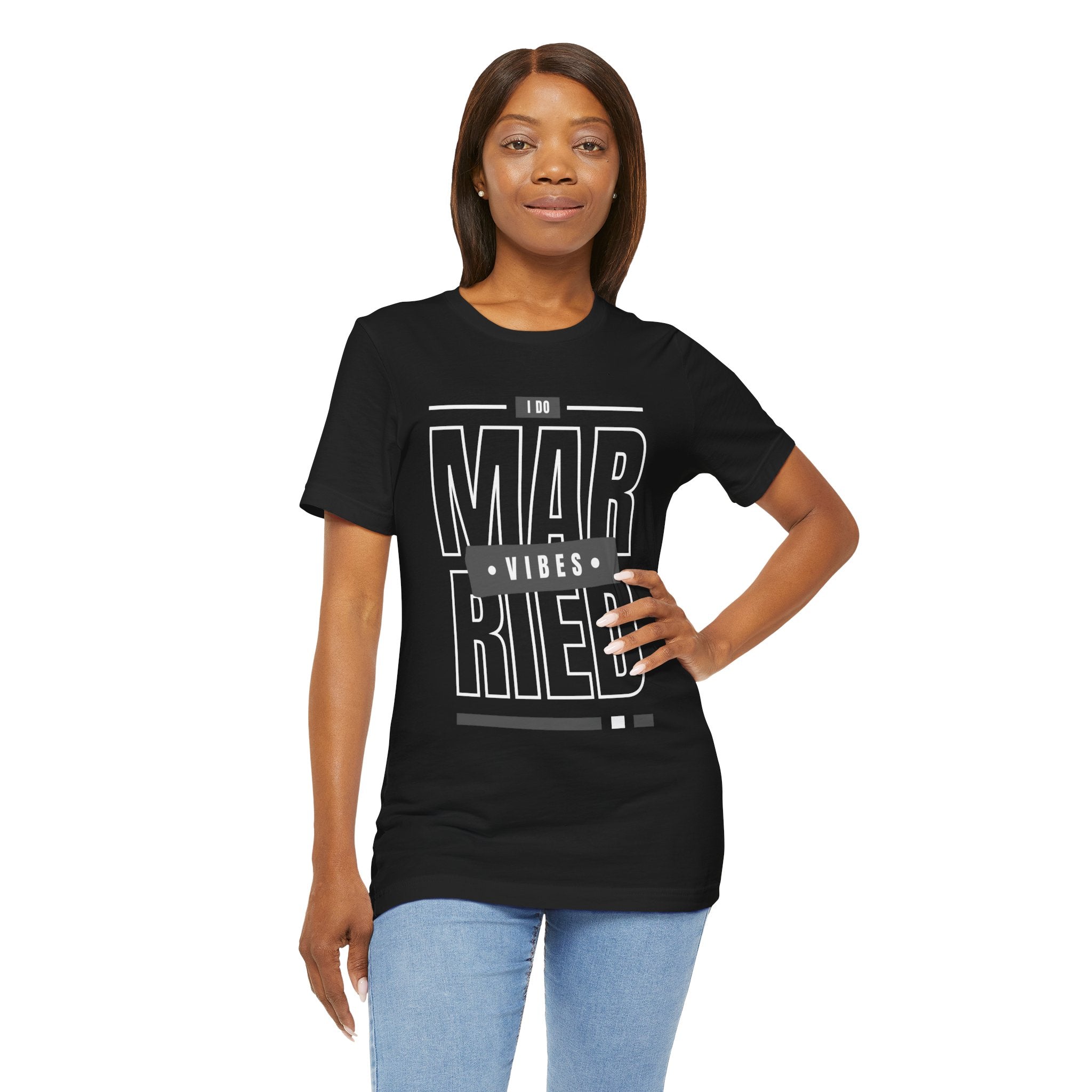 Married Vibes - Unisex Jersey Short Sleeve Tee