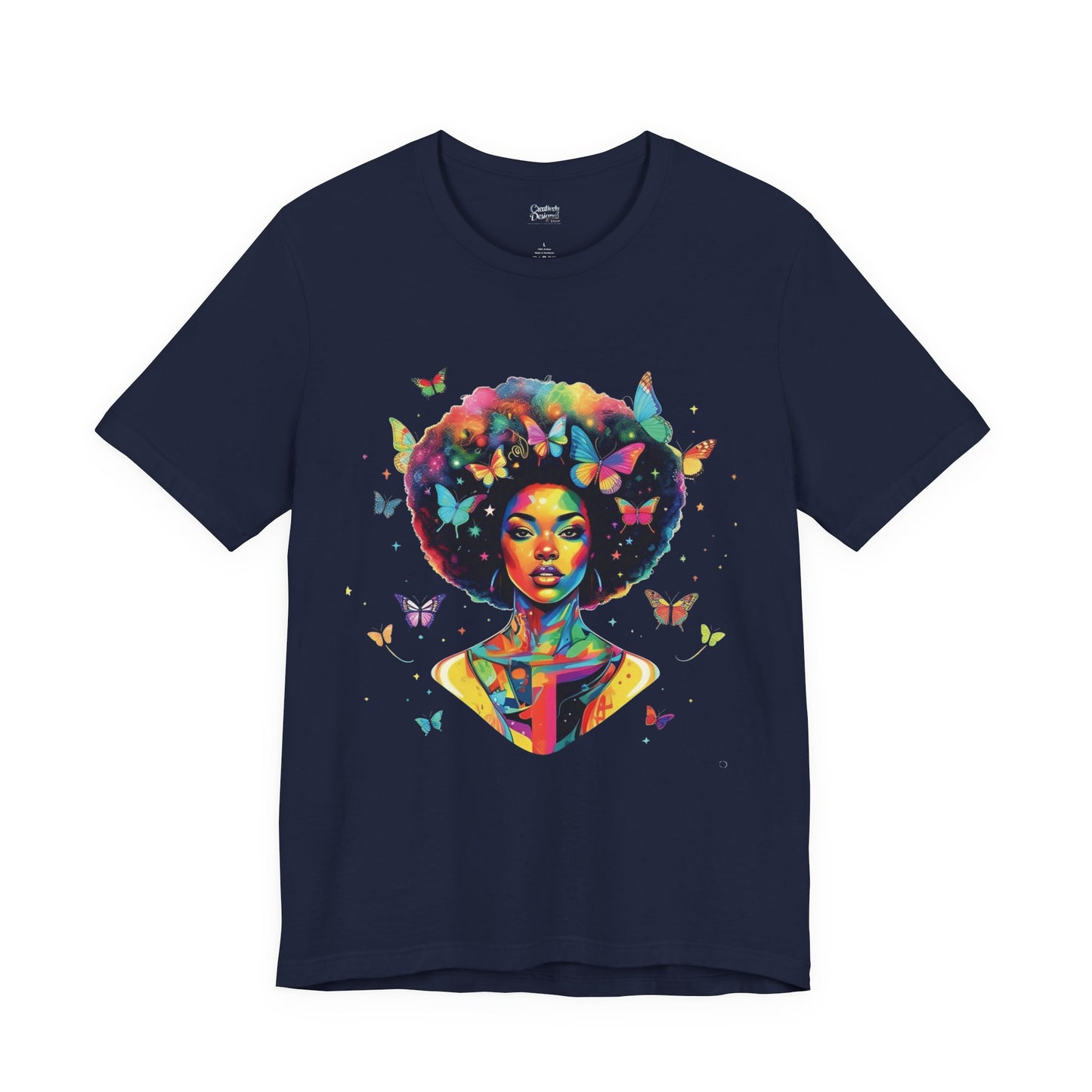 Butterfly Queen - Unisex Jersey Short Sleeve Tee