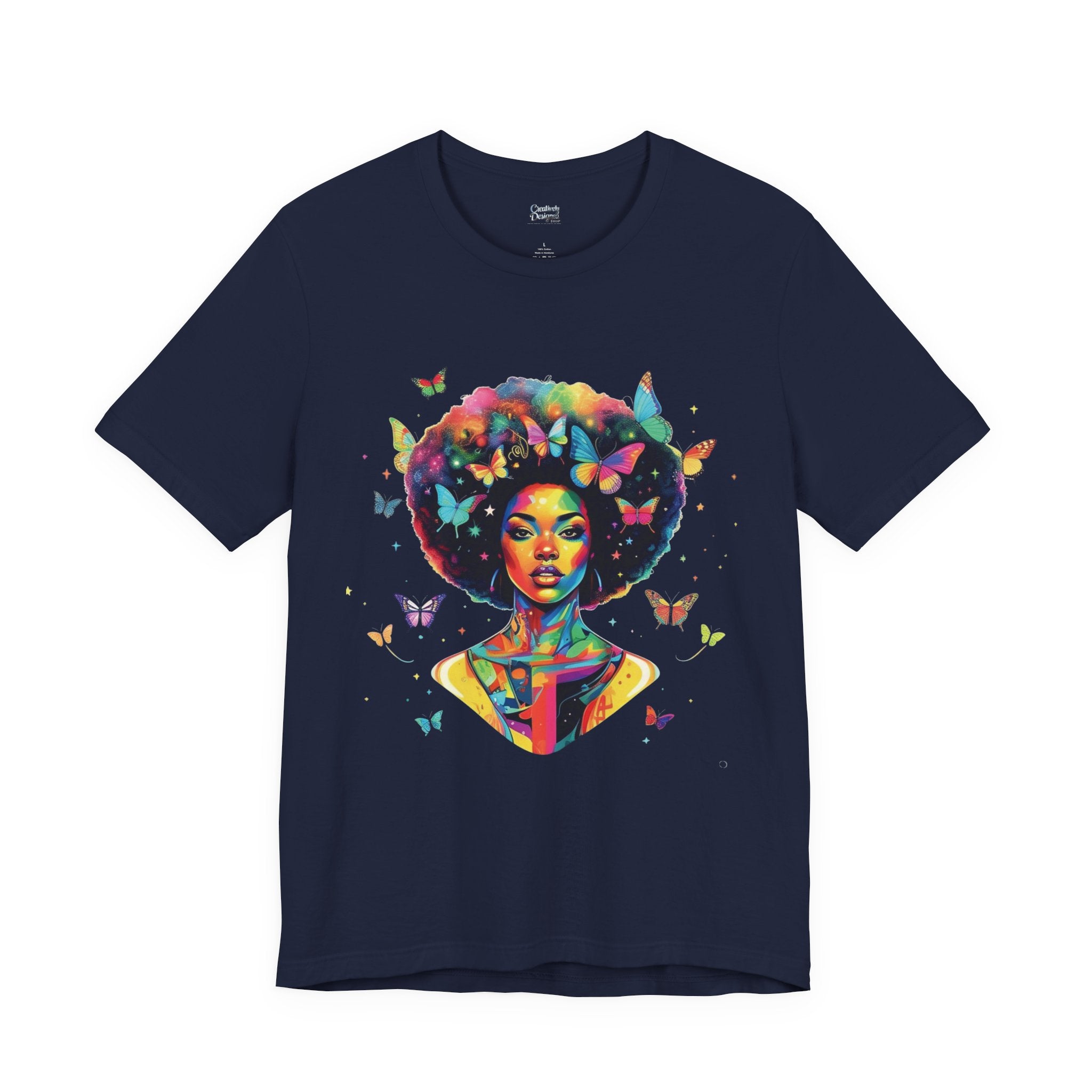 Butterfly Queen - Unisex Jersey Short Sleeve Tee