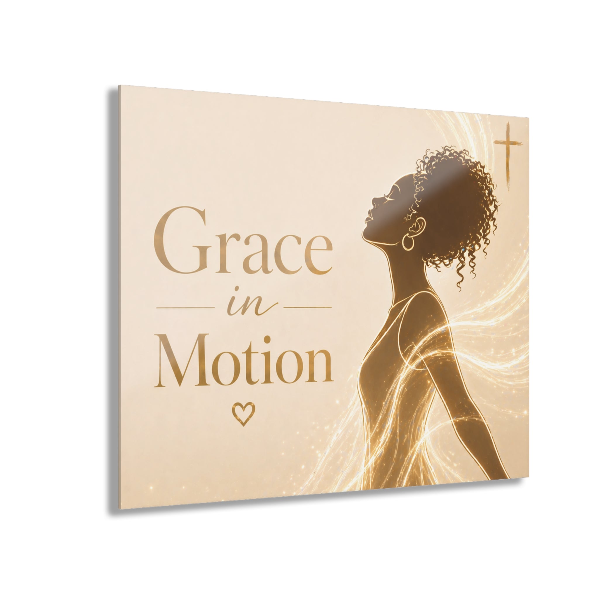Grace In Motion - Acrylic Prints (French Cleat Hanging)