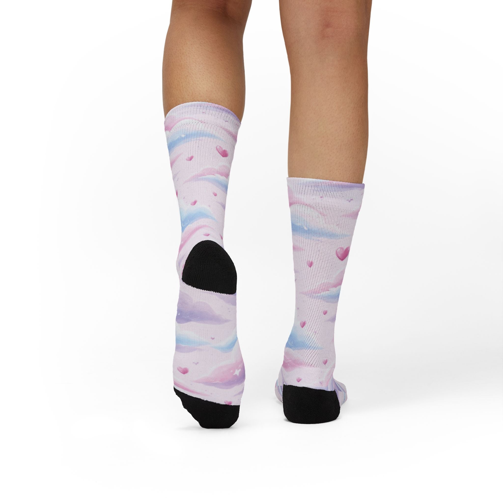 Hearts & Clouds Socks