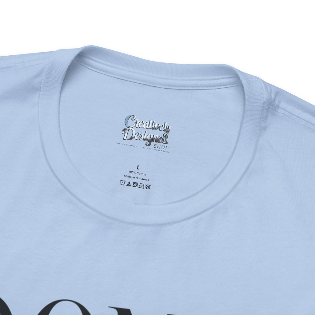 Don’t Test My Blessing Tee - Jersey Short Sleeve Tee