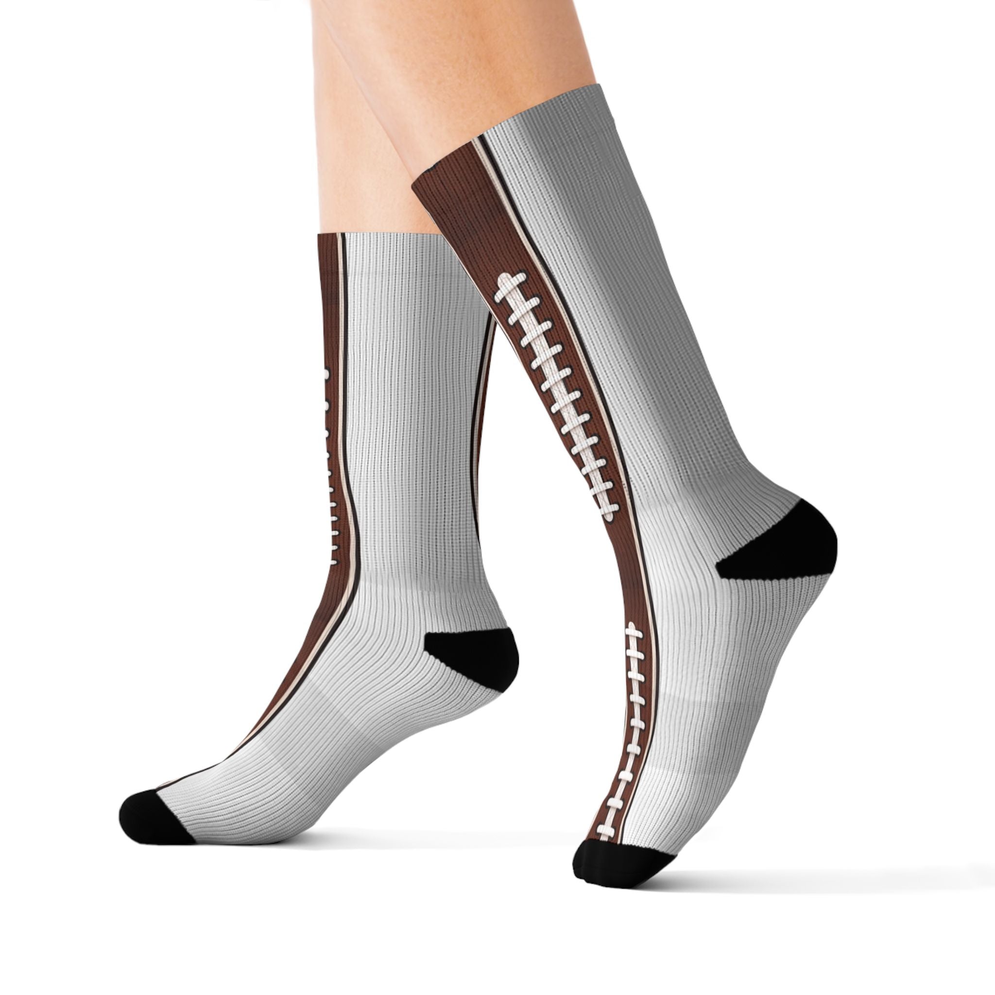 Football Stripe Socks