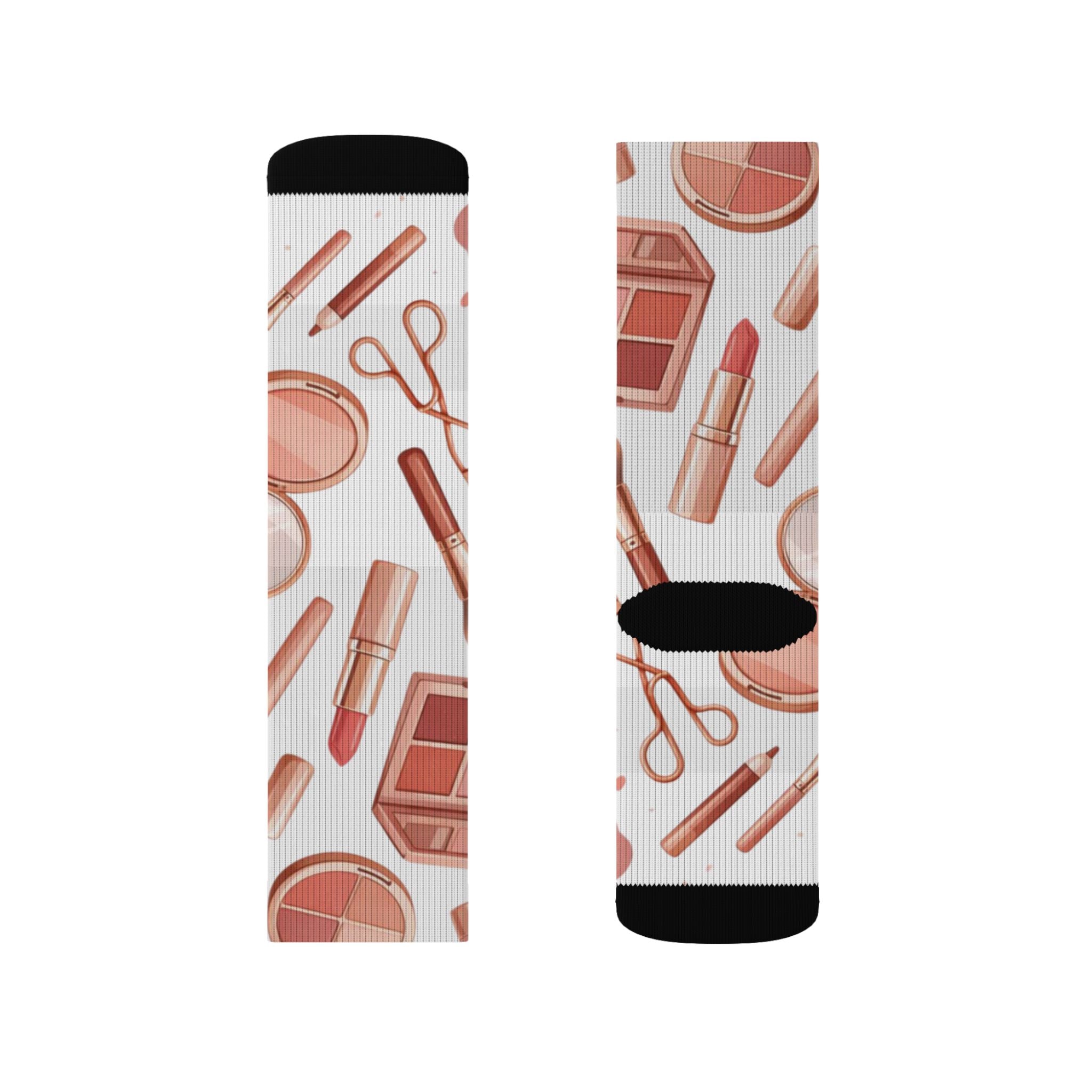Makeup Counter Socks
