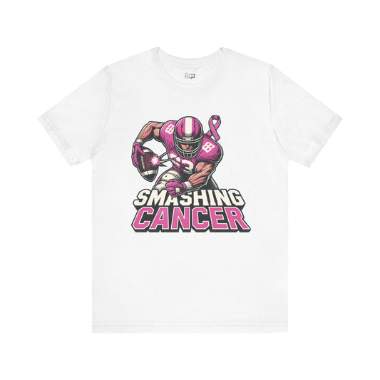 Smashing Cancer - Unisex Jersey Short Sleeve Tee