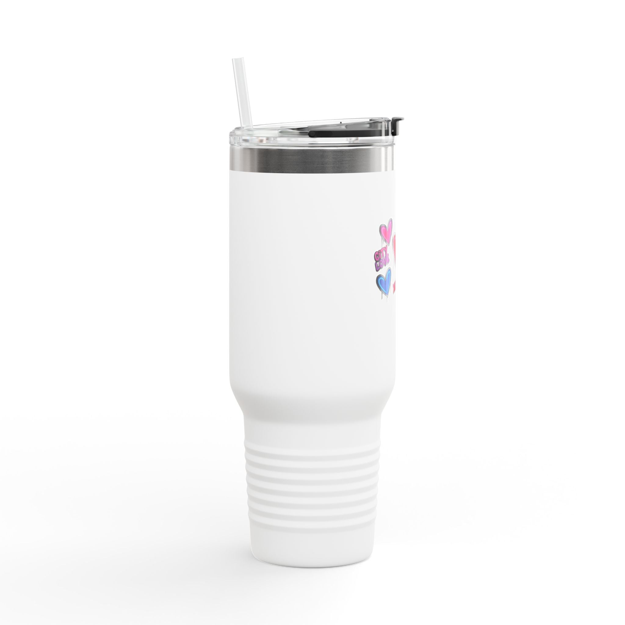 City Love Street Heart – 40oz Insulated Tumbler