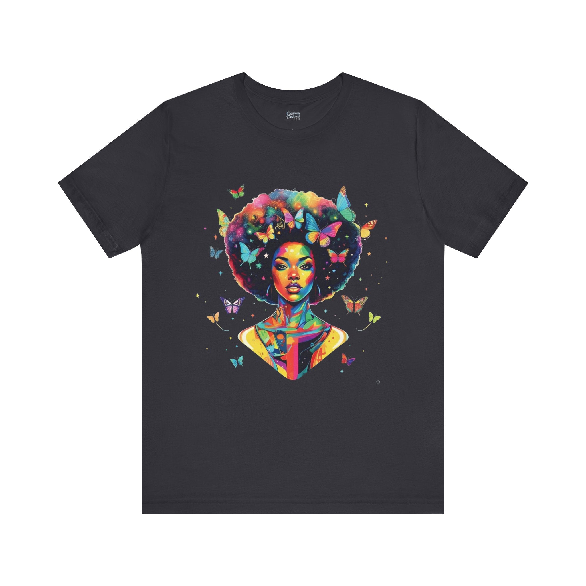 Butterfly Queen - Unisex Jersey Short Sleeve Tee