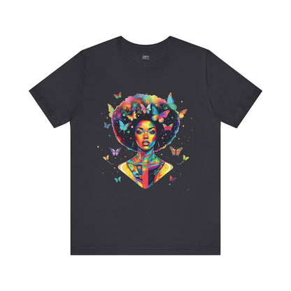 Butterfly Queen - Unisex Jersey Short Sleeve Tee