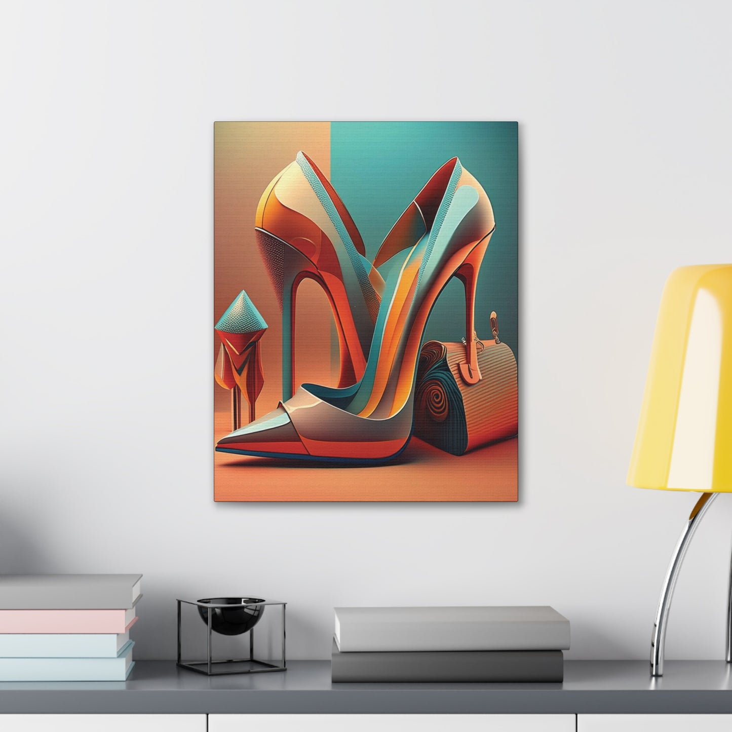 Stiletto Art - Canvas Gallery Wraps