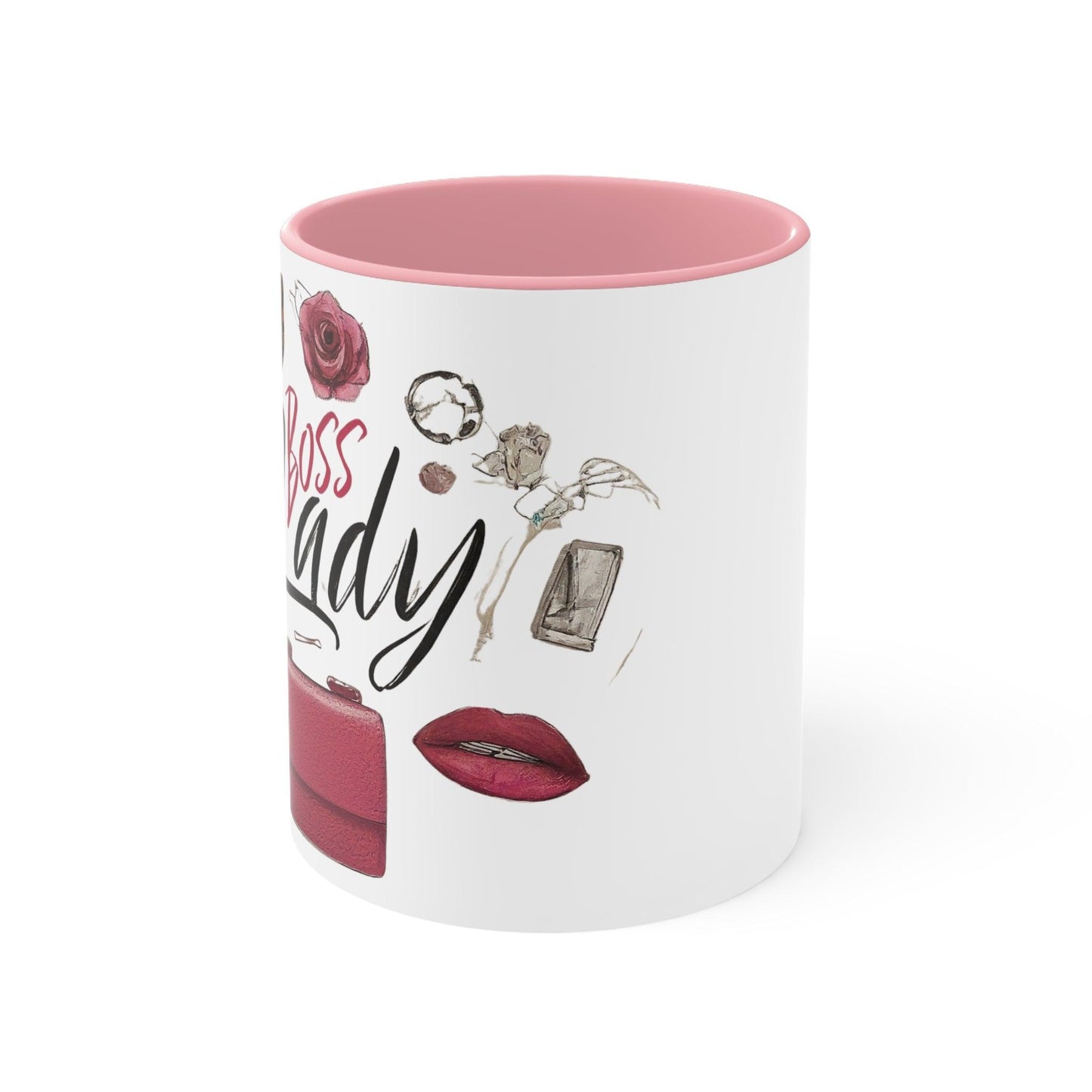 Boss Lady - Accent Mugs - Creatively Designed Shop