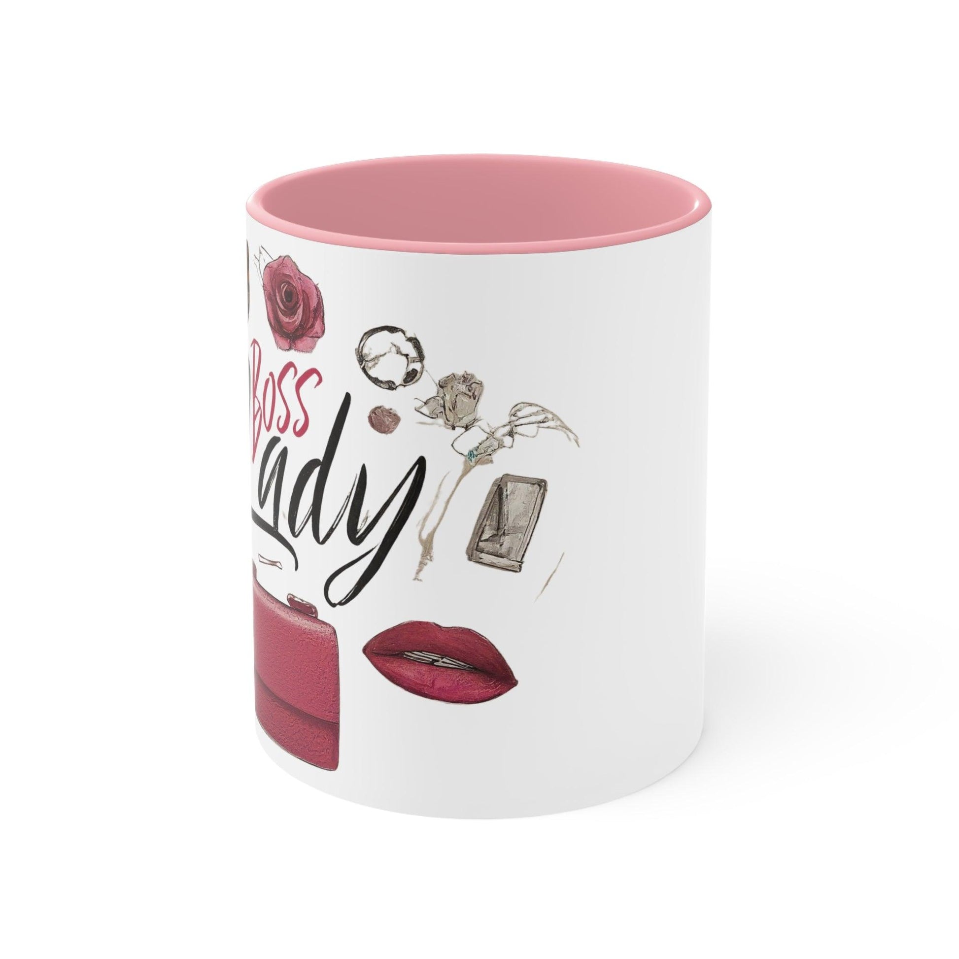Boss Lady - Accent Mugs - Creatively Designed Shop