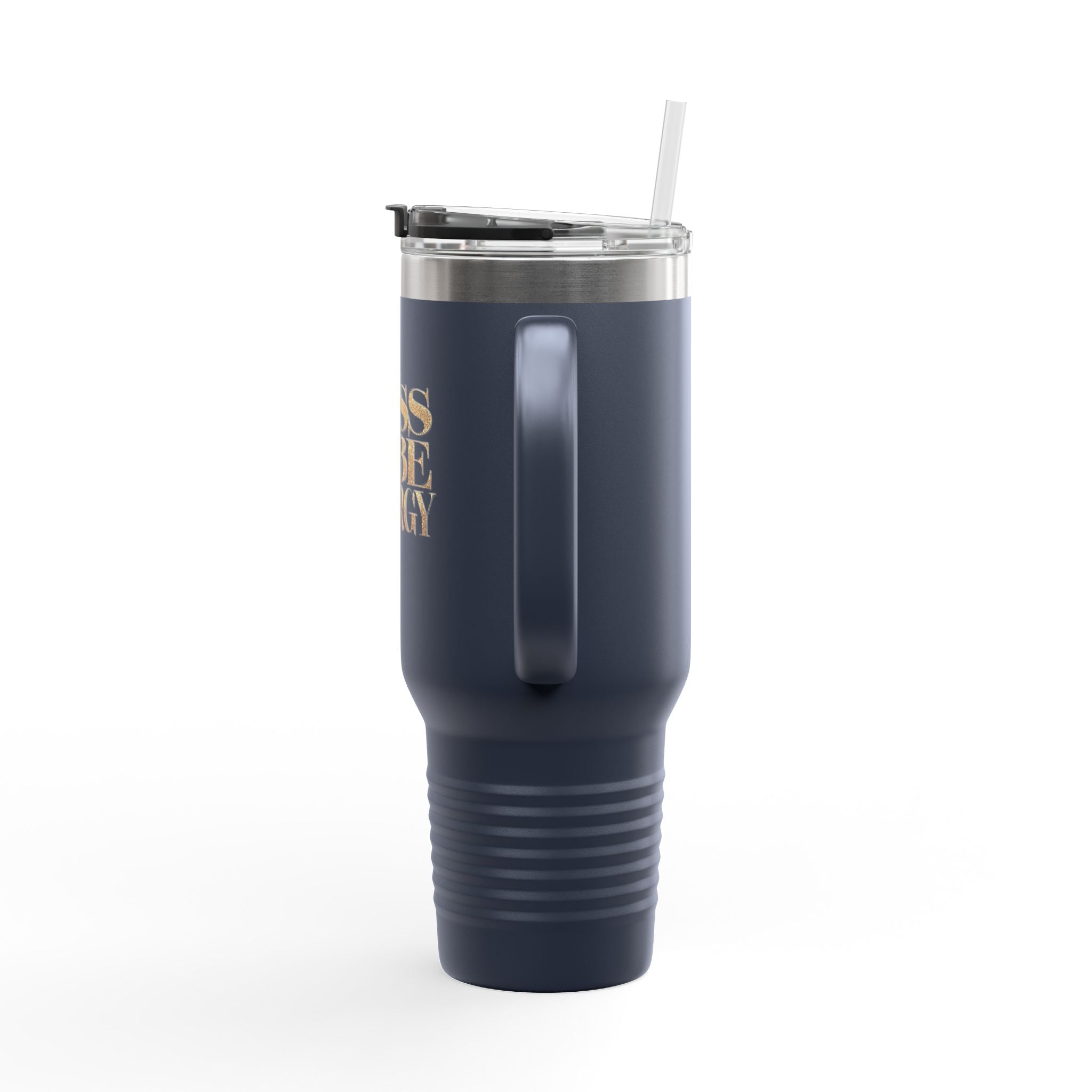 "Boss Babe Energy" - Insulated Travel Mug, 40oz