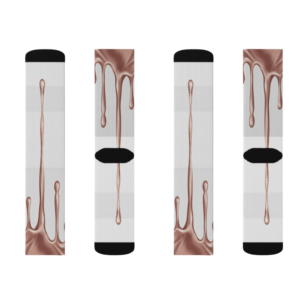 Makeup Drip Socks