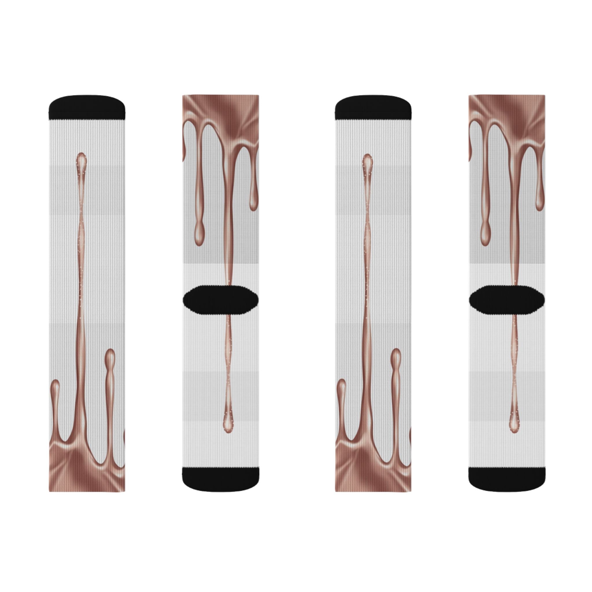 Makeup Drip Socks