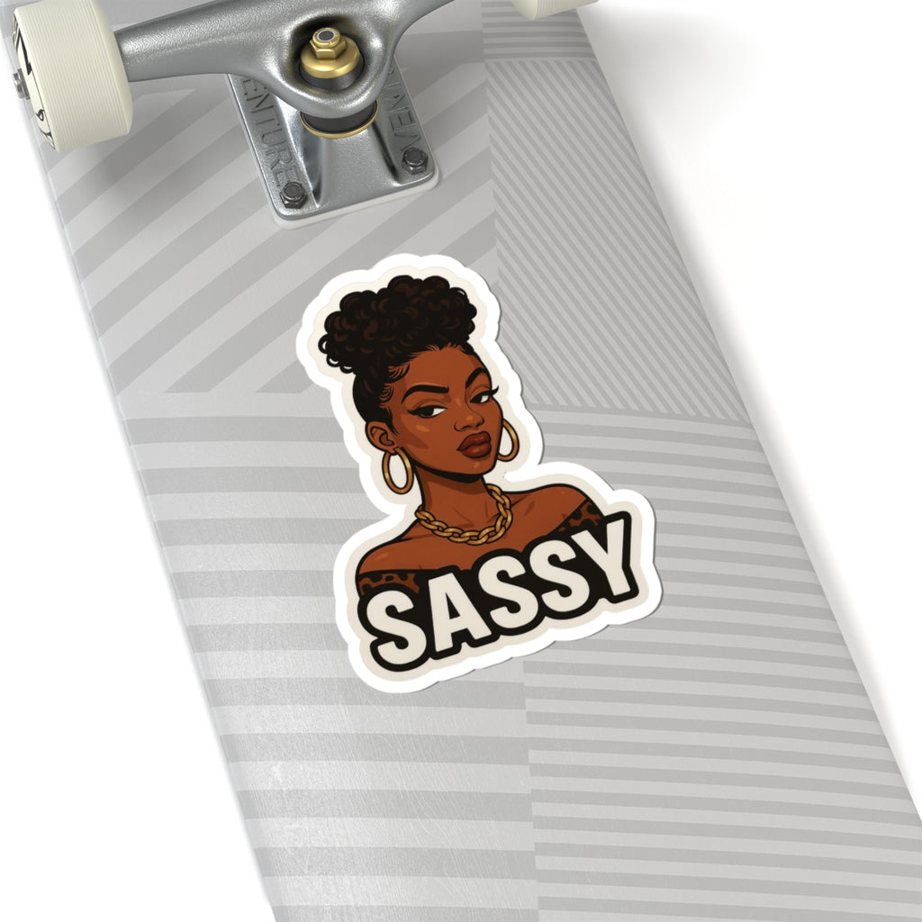 Sassy - Kiss-Cut Sticker