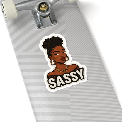 Sassy - Kiss-Cut Sticker