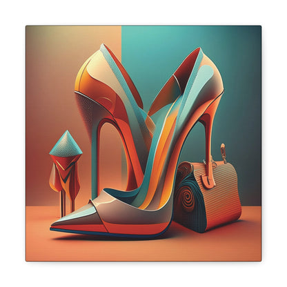 Stiletto Art - Canvas Gallery Wraps