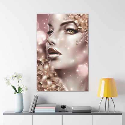 "Gorgeous" Bronze - Canvas Gallery Wraps