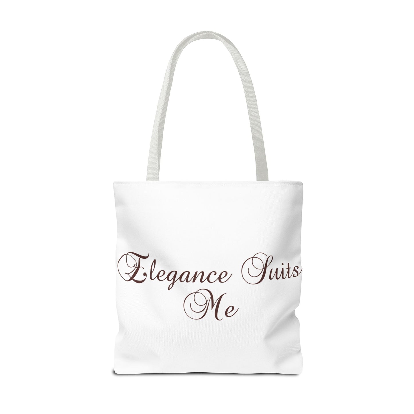 "Elegance Suits Me" (Hazel) - Tote Bag (AOP) - Creatively Designed Shop