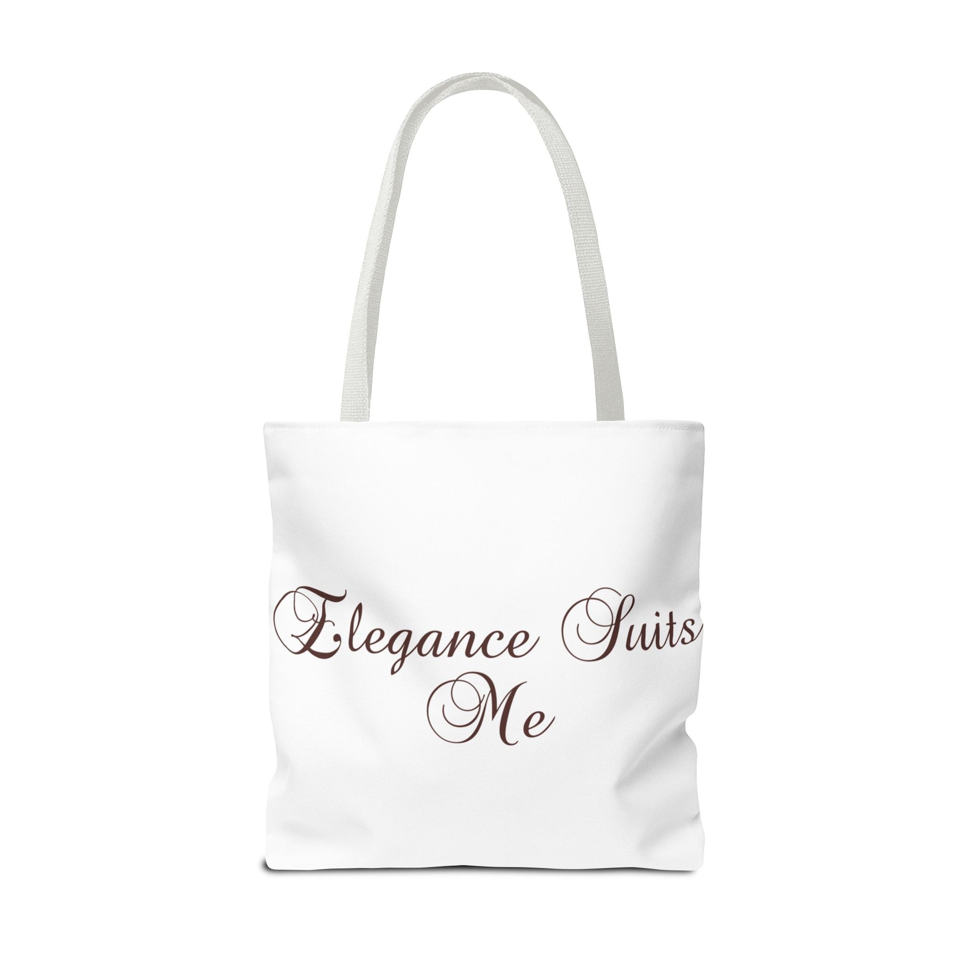 "Elegance Suits Me" (Hazel) - Tote Bag (AOP) - Creatively Designed Shop