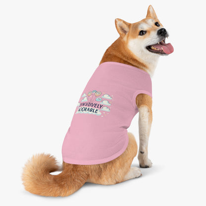 Pawsitively Adorable - Pet Tank Top - Creatively Designed Shop