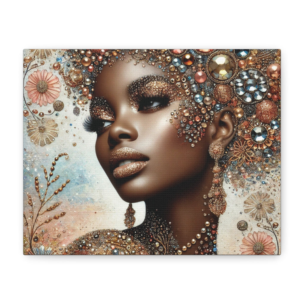 Radiance Unbound - Matte Canvas Wall Art