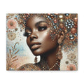 Radiance Unbound - Matte Canvas Wall Art