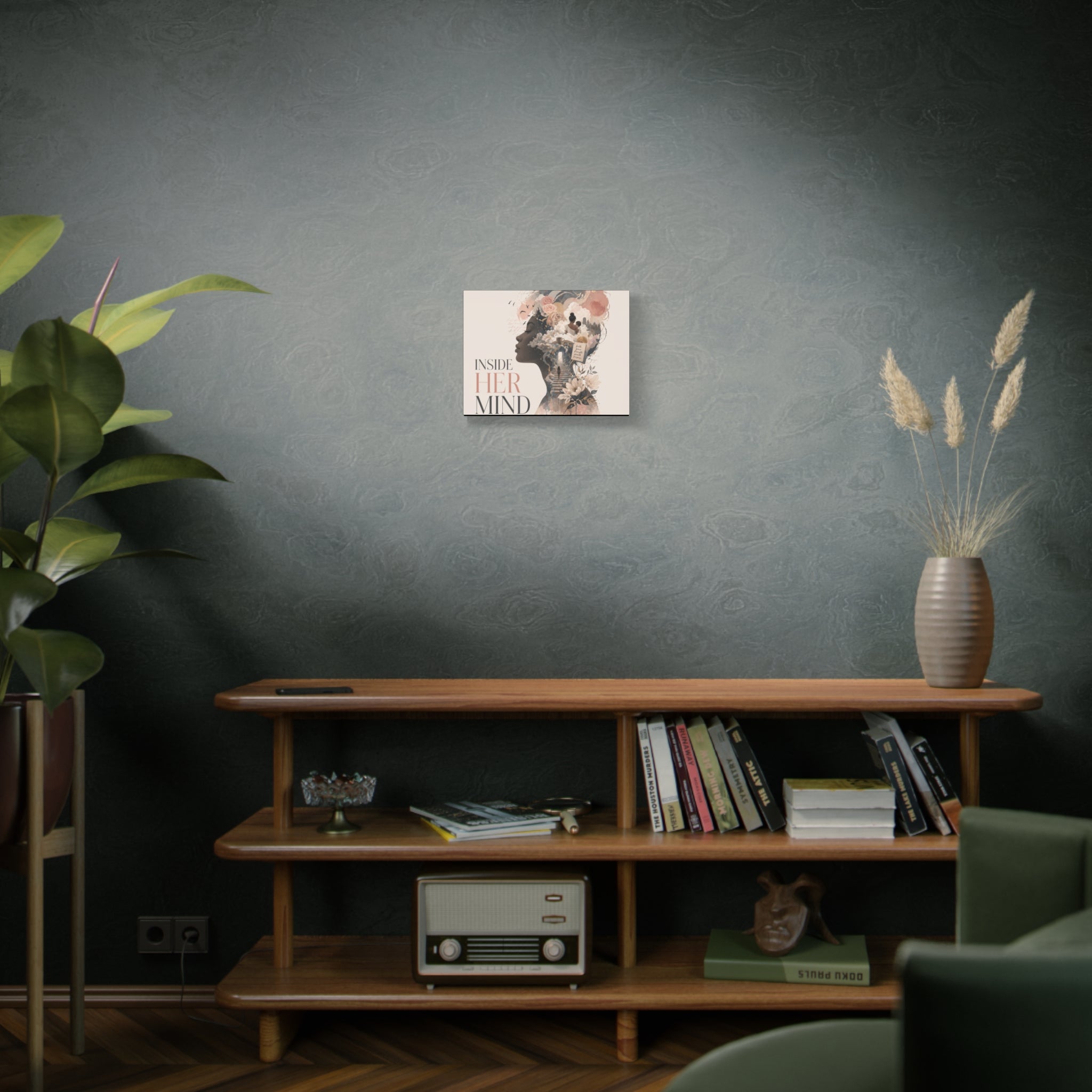 Inside Her Mind - Matte Canvas Wall Art