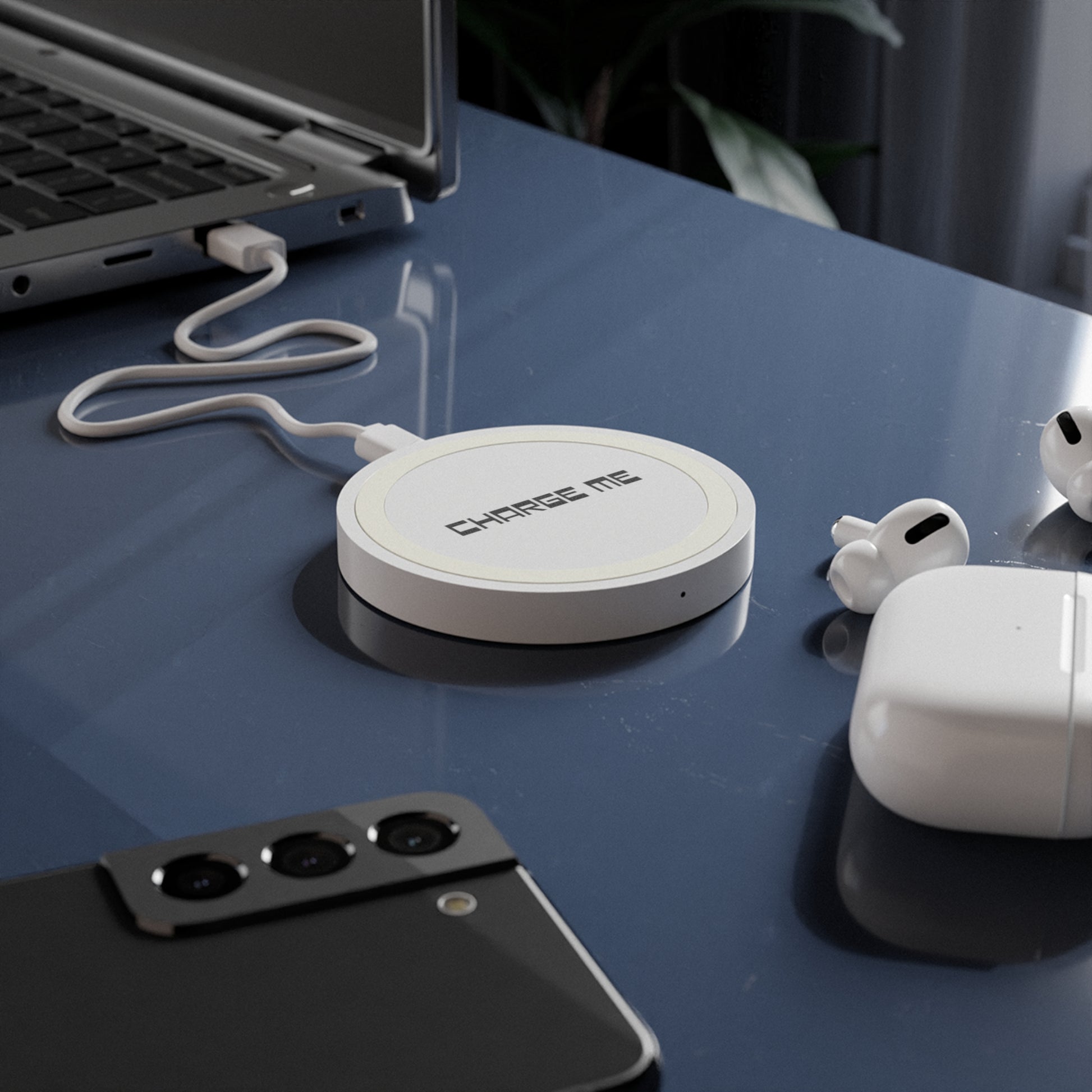 Charge Me - Quake Wireless Charging Pad - Creatively Designed Shop