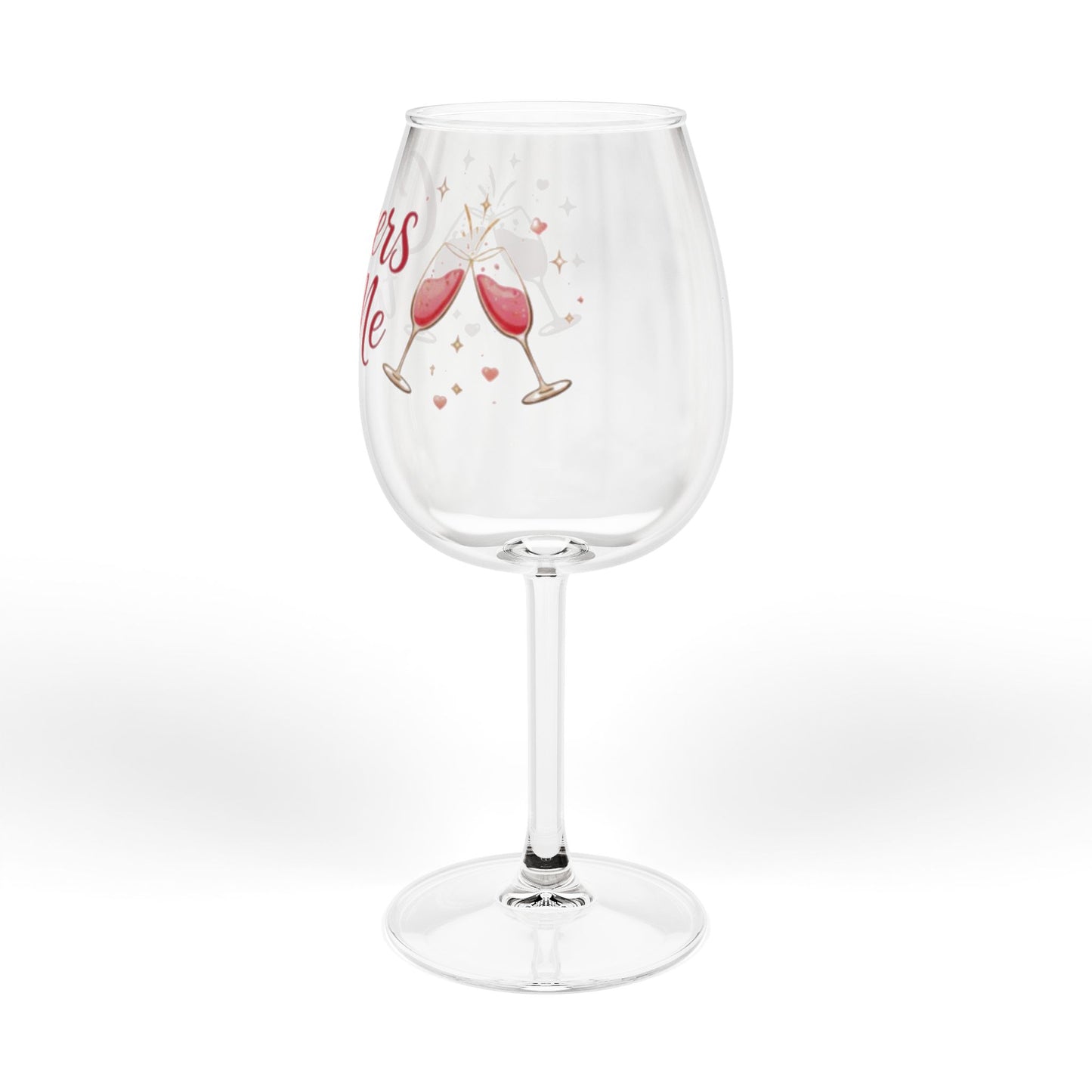 Cheers to Us – Wine Glass (12oz)