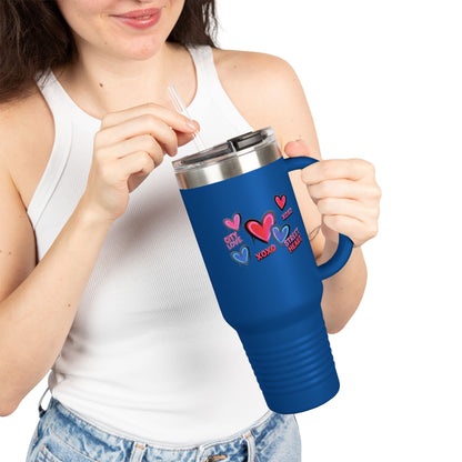 City Love Street Heart – 40oz Insulated Tumbler