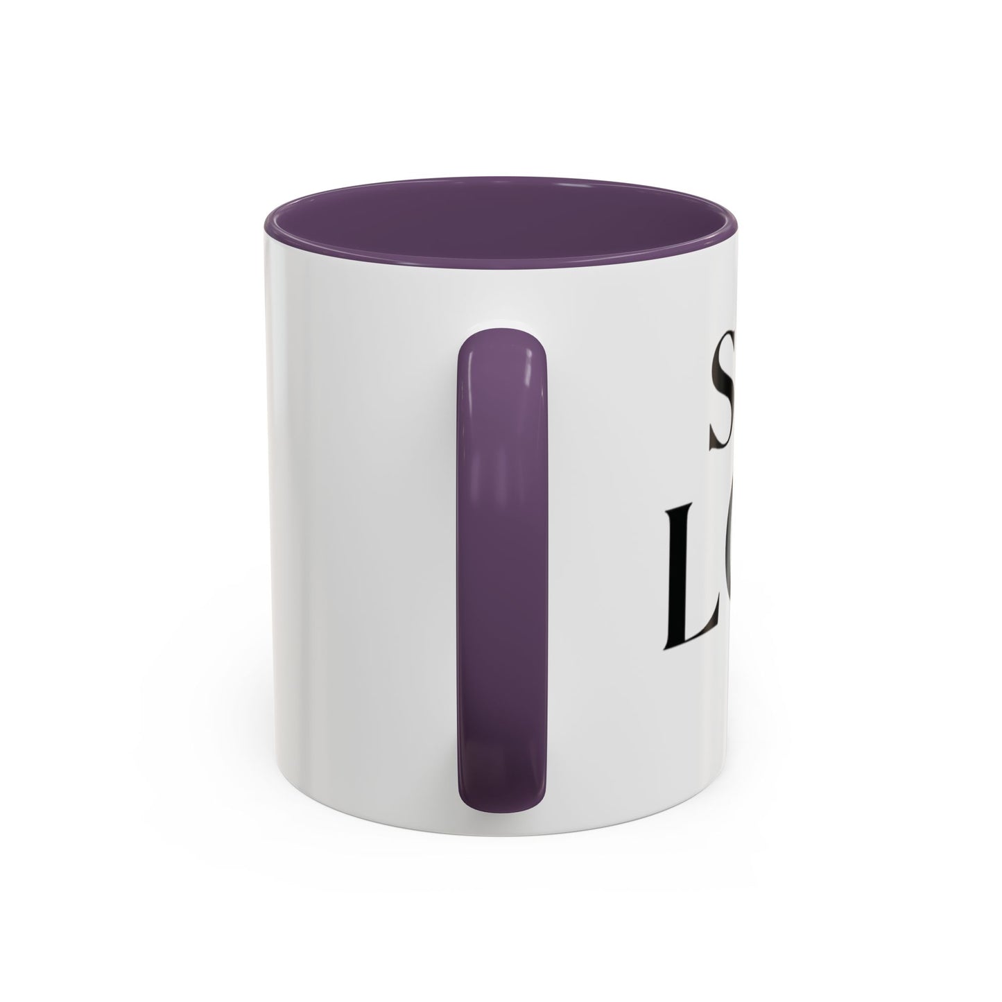 Self Love Club – Accent Coffee Mug
