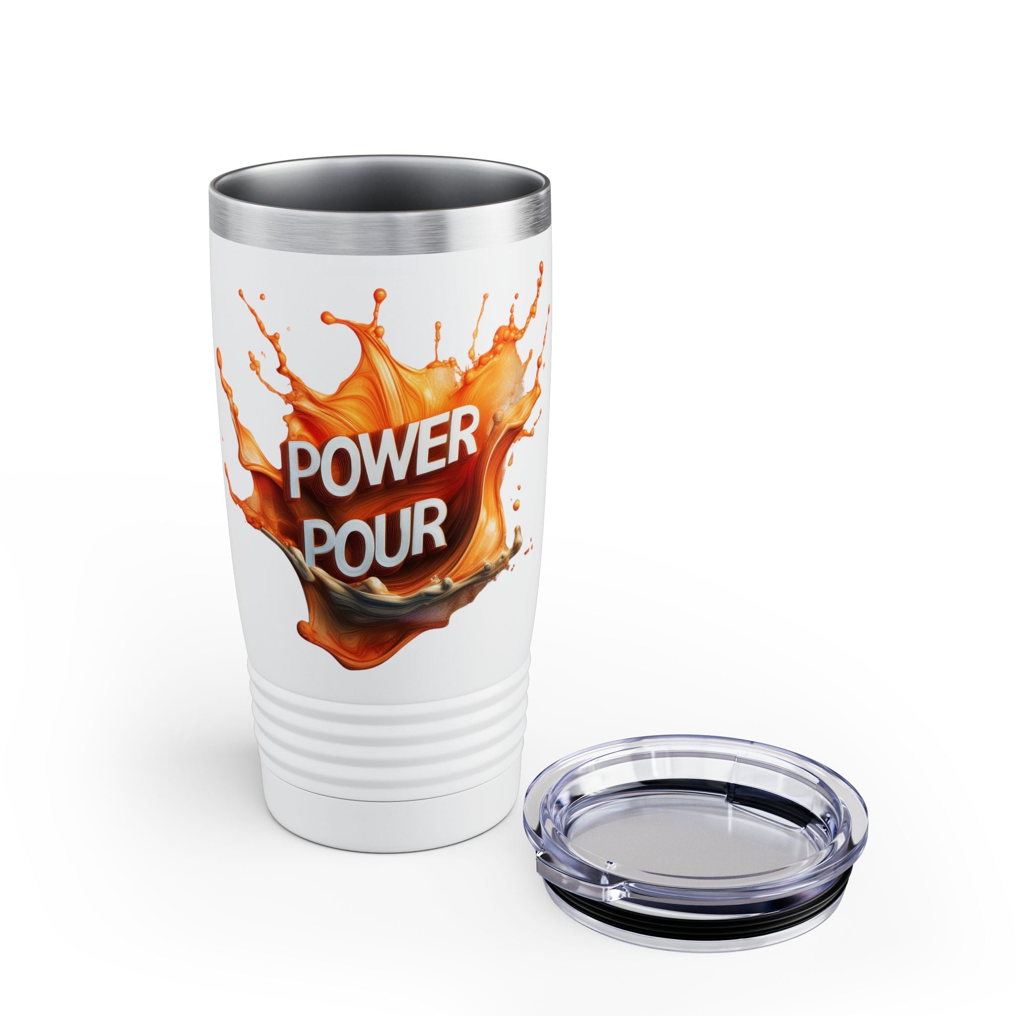 Power Pour - Ringneck Tumbler, 20oz