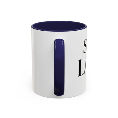 Self Love Club – Accent Coffee Mug