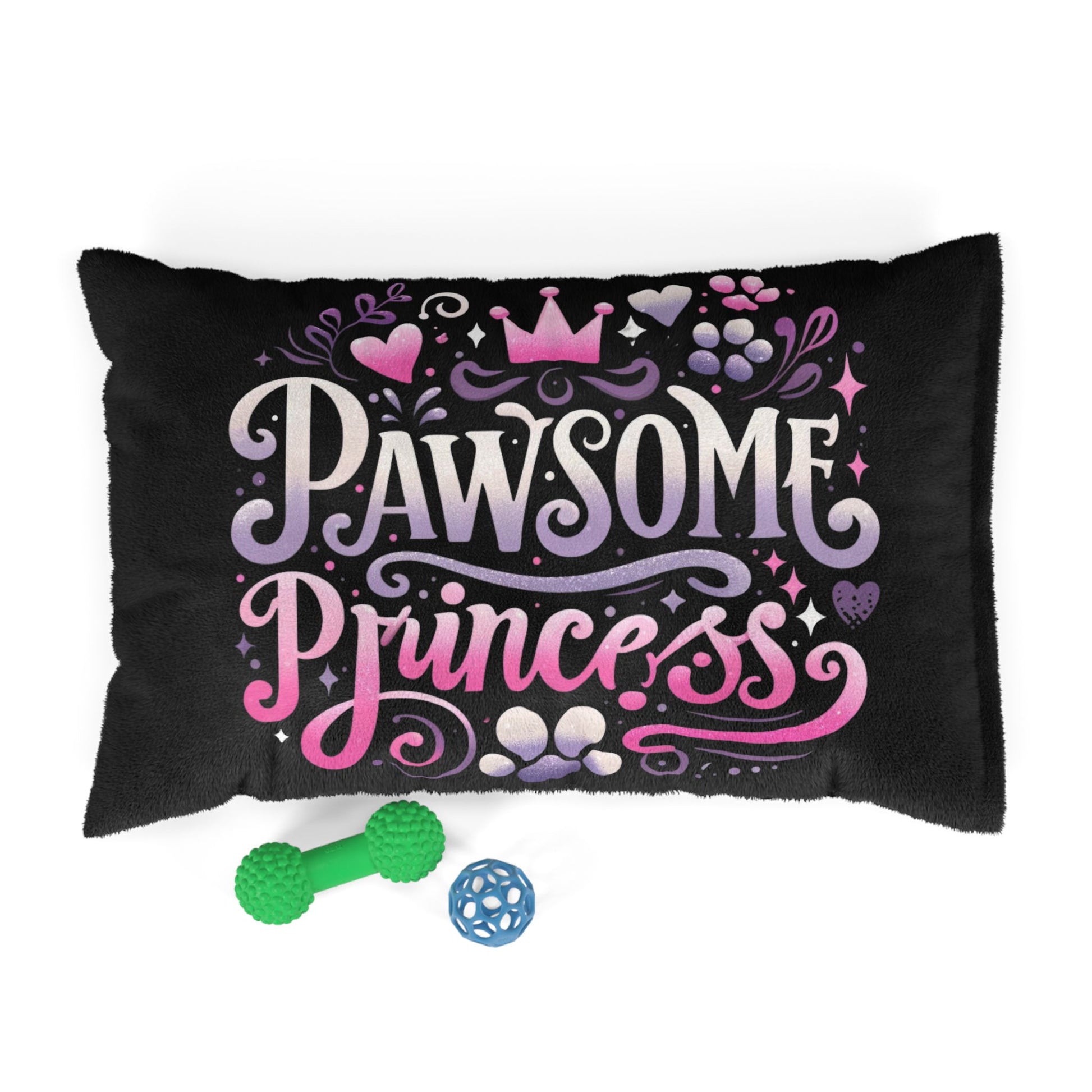 Pawsome Princess - Pet Bed - Creatively Designed Shop