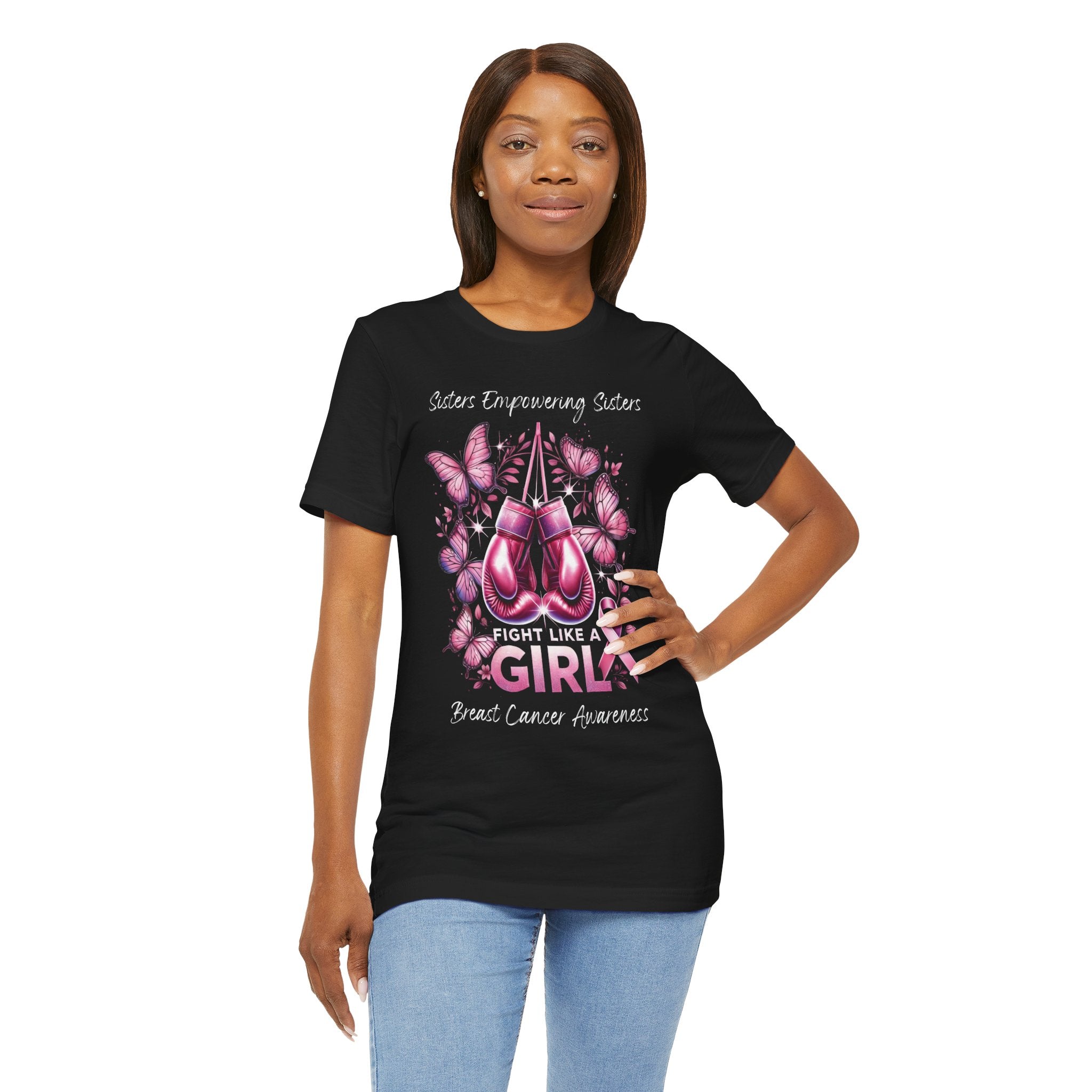 Fight Like A Girl - Unisex Jersey Short Sleeve Tee