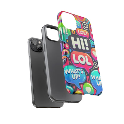 "Text Bubbles" - Tough Cases
