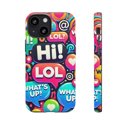 "Text Bubbles" - Tough Cases