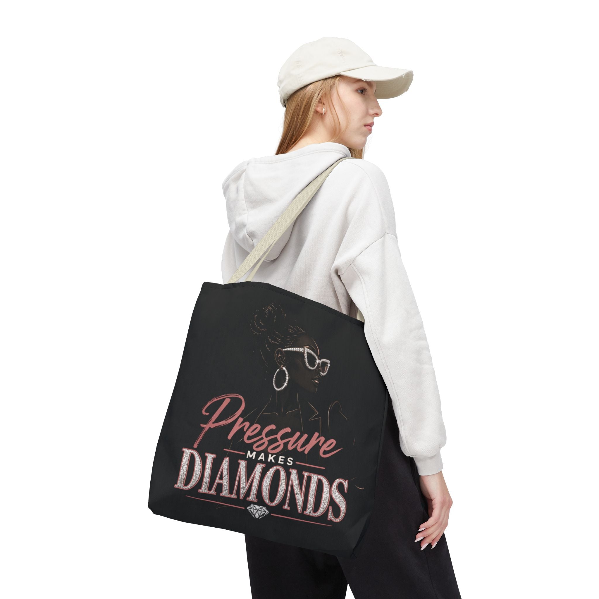 Pressure Makes Diamonds - Tote Bag