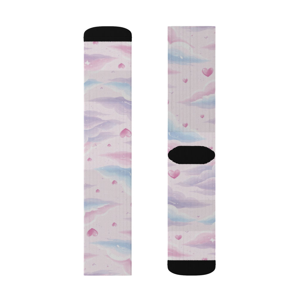 Hearts & Clouds Socks