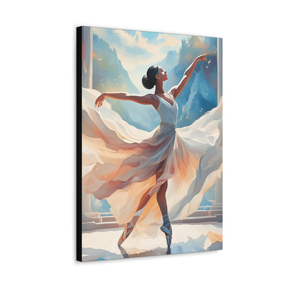 Beautiful Ballerina - Canvas Gallery Wraps