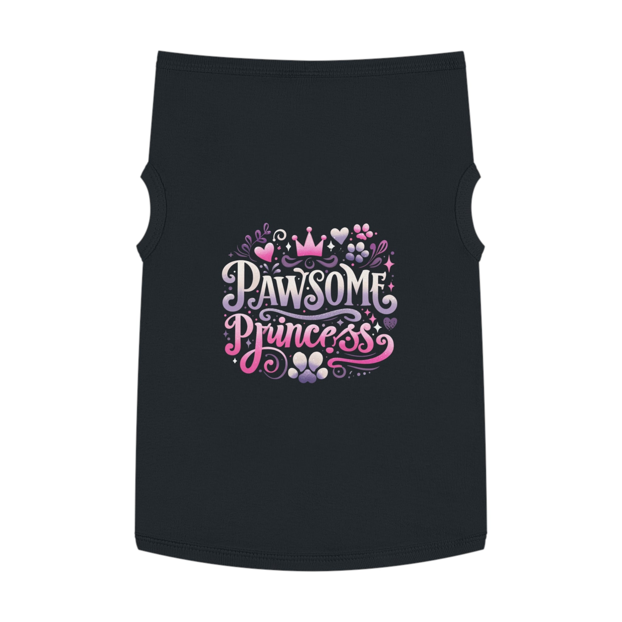 Pawsome Princess - Pet Tank Top