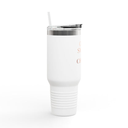 Chic, Smart & Chosen - Insulated Travel Mug, 40oz